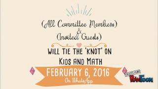 Kids and Math Committee Meetings