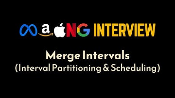 Merge Intervals | Java LeetCode Solution | Interval Partitioning vs Interval Scheduling | Geekific