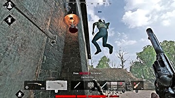 Hunt:Showdown game bug teammate crash, gameplay