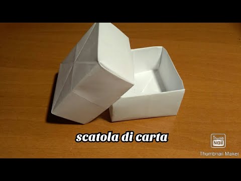 Video: Come Fare Una Manica Di Carta Paper