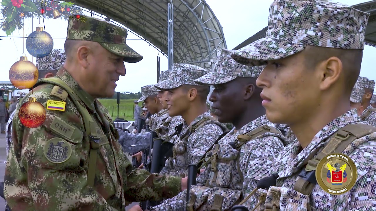 Saludo Navideño Comandante General Fuerzas Militares de Colombia, Mg. Luis Fernando Navarro Jiménez fuerza aerea uruguaya crash