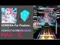 SDVX GERBERA For Finalists MXM PUC SDVX GERBERA For Finalists MXM PUC