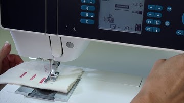 Pfaff expression 3.5 32 Manual Buttonholes