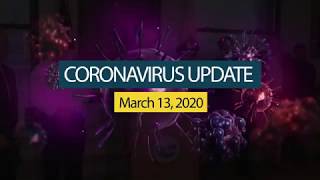 City of New Bedford Coronavirus Update - March 13, 2020