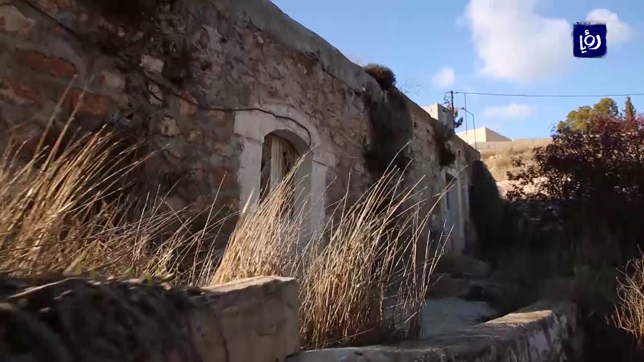 مئة شخص فقط يسكنون قرية شطنا في إربد (20/12/2019)