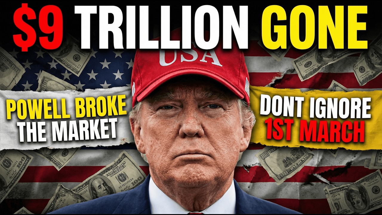 MARCH 1ST DEADLINE: The U.S Can't Refinance This $9 Trillion Wall