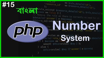 PHP Number System | PHP Full Bangla Tutorial | Part - 15
