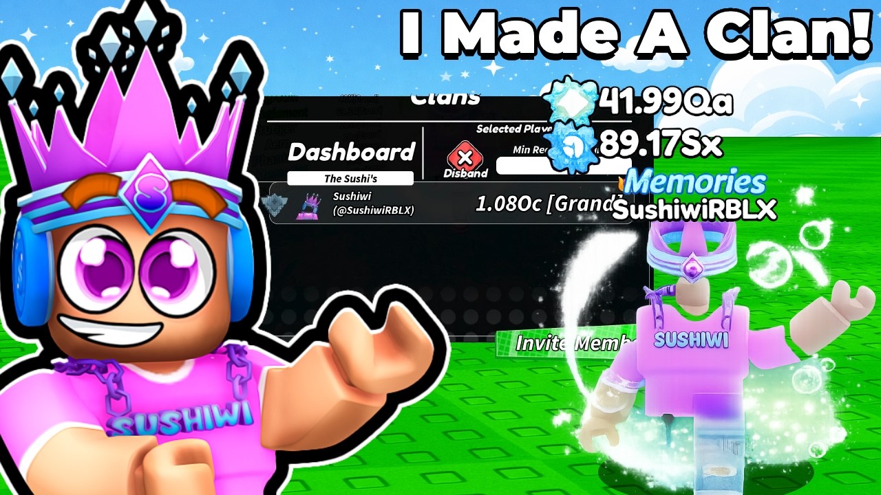 I Made My OWN CLAN Is It WORTH It In Roblox Waste Time...