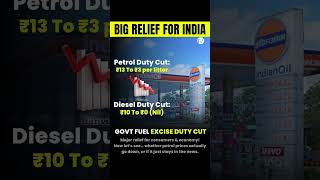 Petrol-Diesel Price Shock! 😱 #finvect #facts