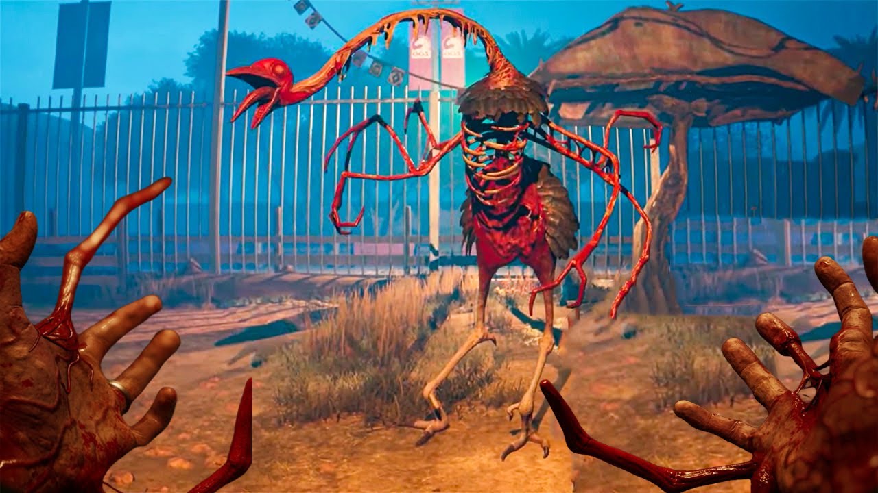 NEW UPDATE NEW TERRIFYING MUTATED OSTRICH BIRD ( Zoochosis)