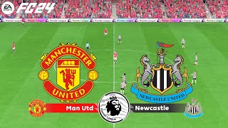 FC 24 | Manchester United vs Newcastle United - Premier League 23/24 - PS5™ Full Gameplay