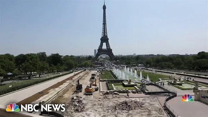 The countdown is on in Paris for 2024 Olympics - DayDayNews