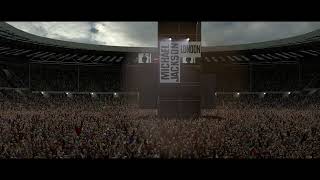 Michael Jackson: CGI - Wembley Live Bad Tour 1988 Animation Crowd Cheering