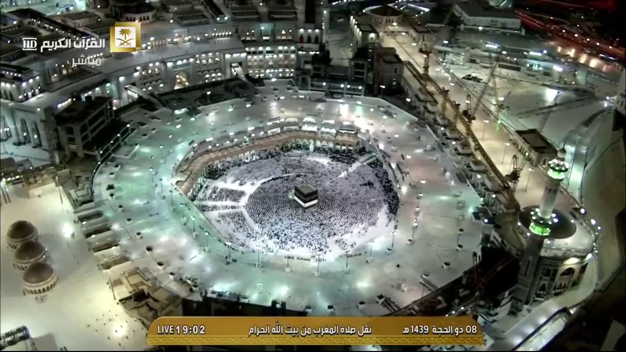 مغربية بديعة رائعة للشيخ عبدالله الجهني من آخر سورتي البقرة وآل عمران 8-12-1439هـ