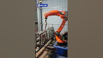 Giải pháp robot hàn mig gia công sản phẩm nội thất