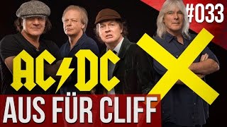 AC/DC: Aus für Cliff Williams | Max Cavalera bereut Sepultura-Ausstieg || WEEKLY WARFARE #033