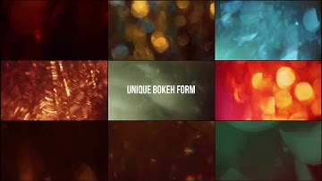 Bokeh Leaks and Backgrounds 4k Pack Stock Video