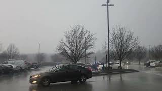 March 11-12 2026 - Strong Thunderstorms and Sleet