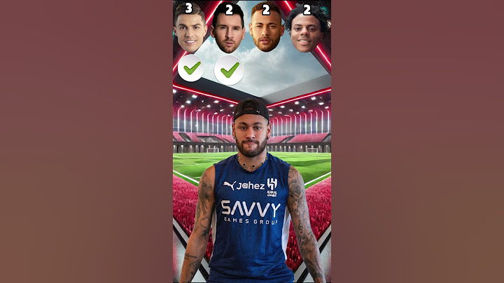 رونالدو ضد ميسي ضد نيمار ضد سبيد! ⚽