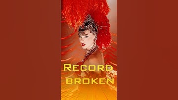 Taylor Breaks Streaming Record. #taylorswift #swifties #spotify #thefateofophelia