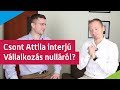 Vállalkozás a nulláról: Csont Attila interjú