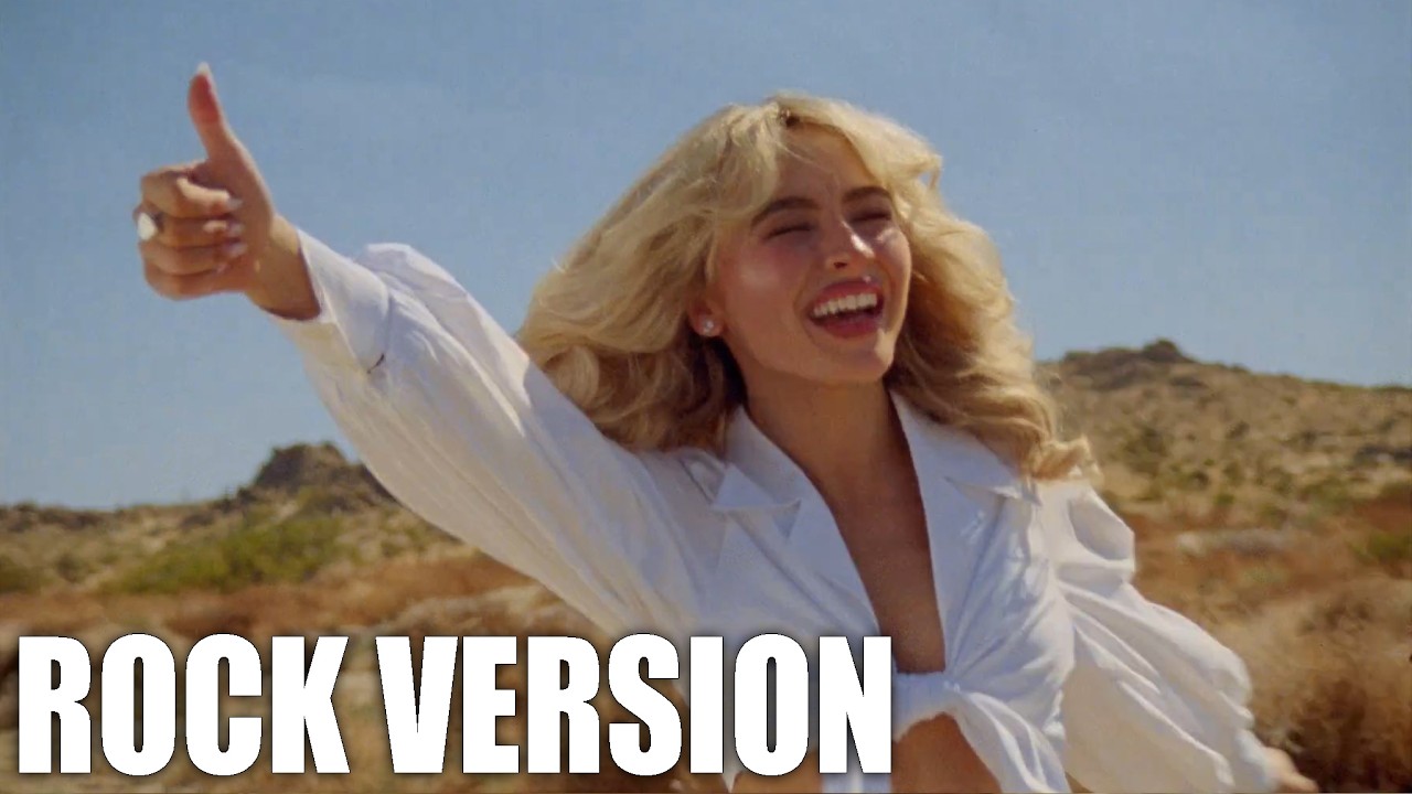 Sabrina Carpenter - Manchild (ROCK VERSION)