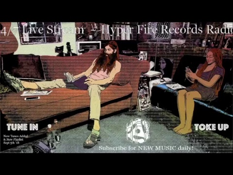 HFR Radio ♫꒰・◡・๑꒱ Lofi Psychedelic Music Live Stream 24/7 ♪ 420