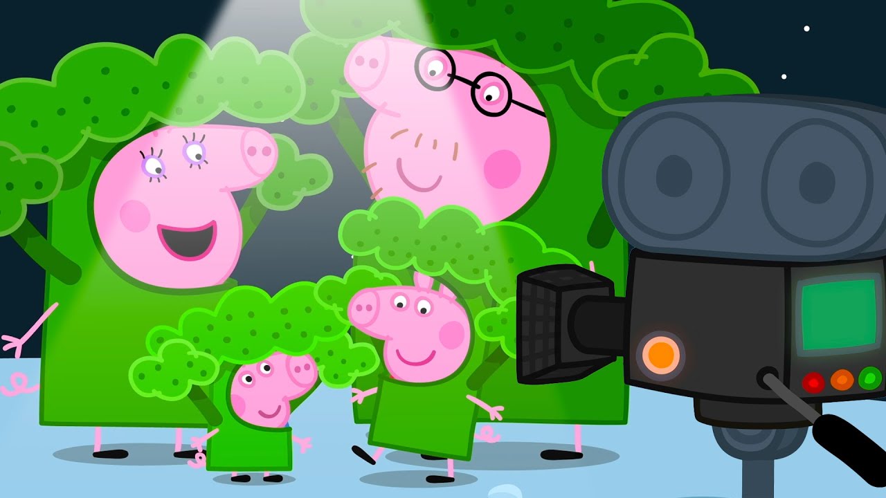 Peppa fa un film a Hollywood | Peppa Pig Italiano Episodi completi