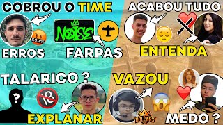 YURI e RAJAH SEPARARAM ! BATMAN COBRA a NOISE ! VAZOU LOS DARKZIN ! TALARICAGEM SACOLA ! RAFIS MEDO?