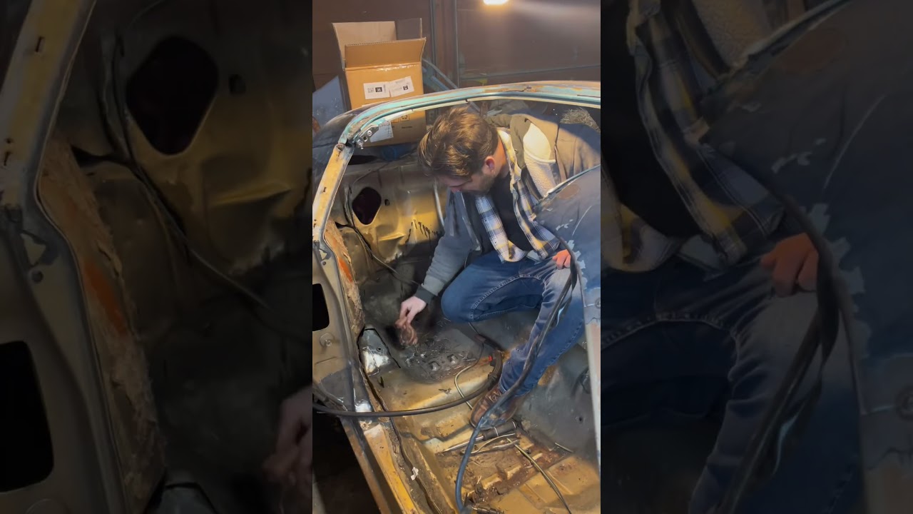 How to repair car rust project car 1980 Trans Am 