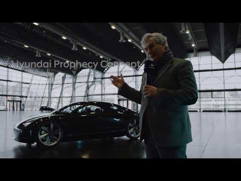 Hyundai Prophecy concept exterior walkaround