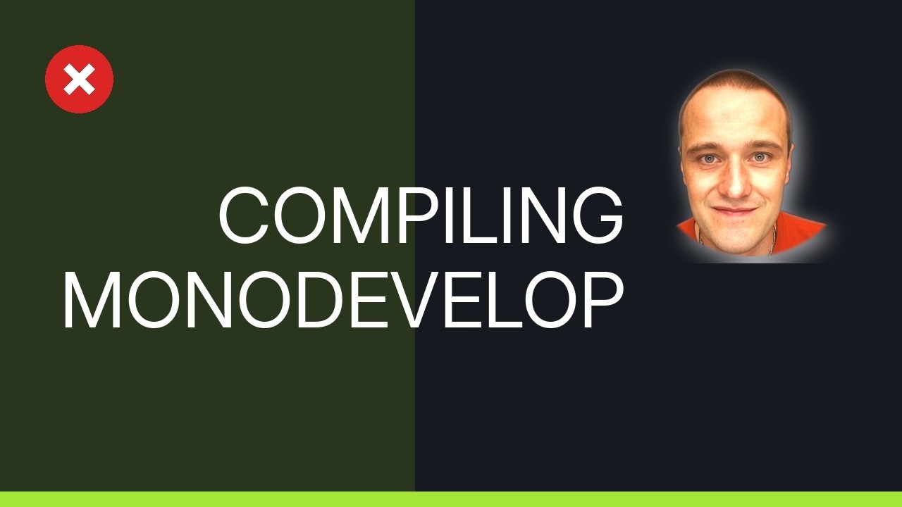 "Compiler crashed with code: 1." Trouble compiling MonoDevelop 4 - YouTube