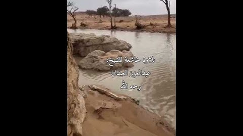 تلاوة خاشعة للشيخ: عبدالعزيز العيدان رحمه الله ، ﴿ومن الناس من يشتري لهو الحديث ليضل عن سبيل الله﴾