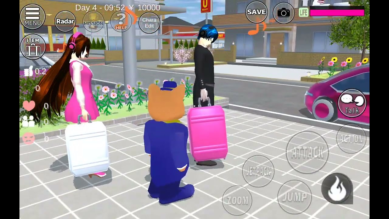 SAKURA BELANJA KOPER BESAR PERSIAPAN MUDIK LEBARAN