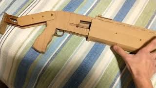 Subscriber Special Suggestion: Cardboard Fortnite Legendary Pump Shotgun Easy