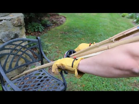 How to Split Bamboo