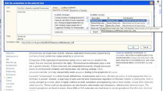 Kino Annotation and indexing engine - Demonstration