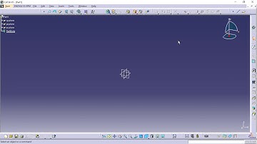 CATIA V5. Fake dimensioning