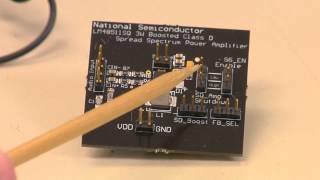 LM48511 Boosted Class D Audio Amp with Spread Spectrum Demo screenshot 4