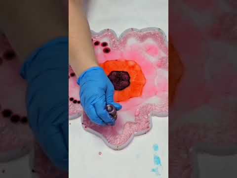 الوان مايكا والوان كحولية وروعة الريزن