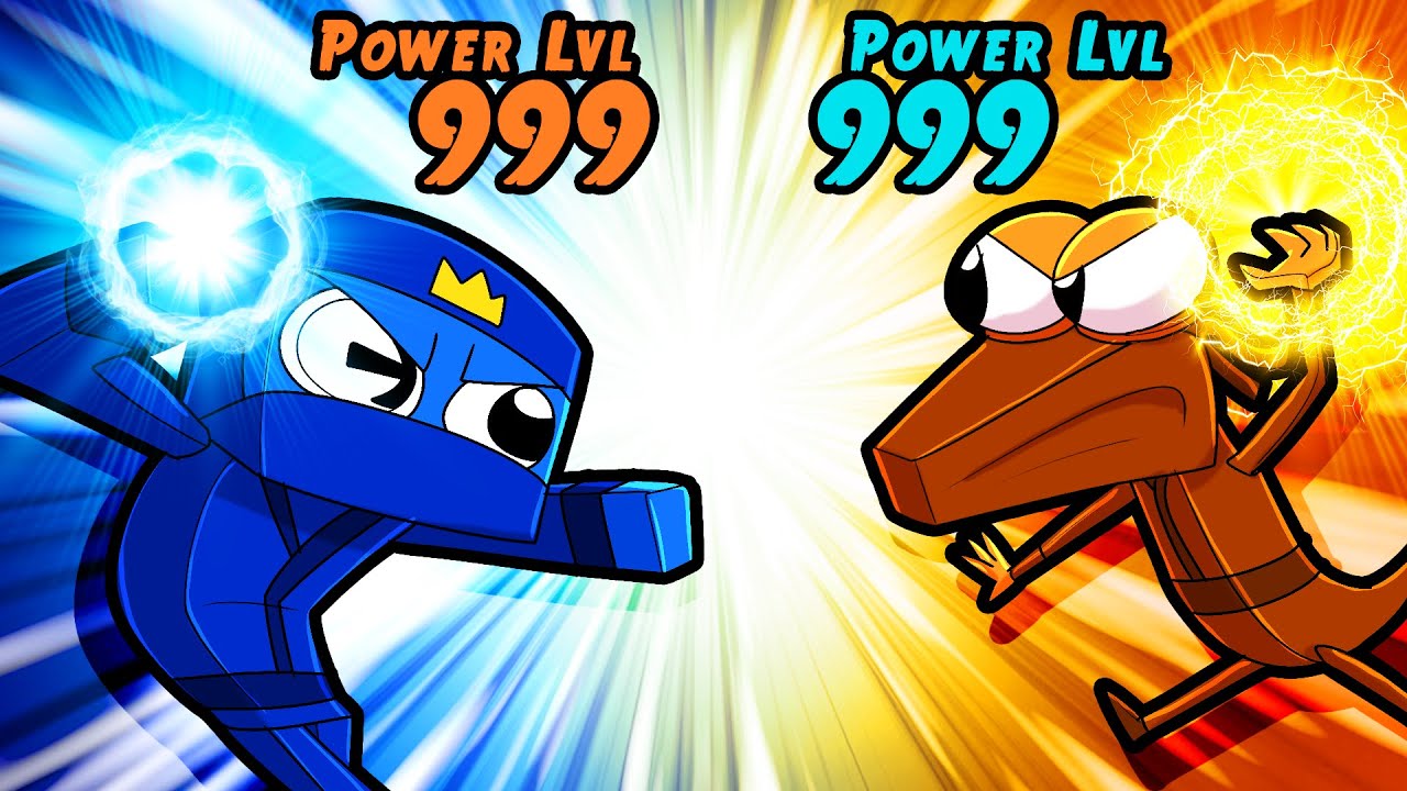 Rainbow Friends MAX 999 LEVEL in NinjaLand! (Roblox Ninjaland