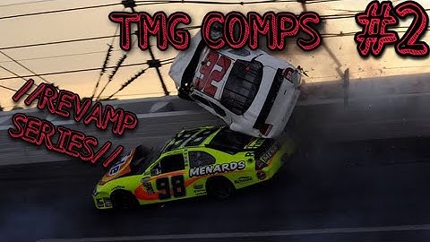 Nascar Crash Compilation - //Revamp Series// #2 ~Evil Angel~