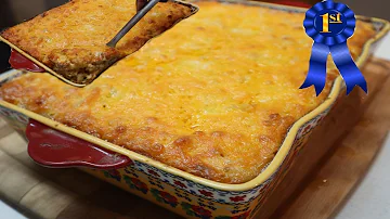 Top Winning Southern Baked Macaroni and Cheese Recipe!