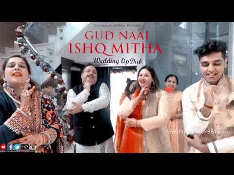 proposal lipdub Wedding Lip Dub | Gud Naal Ishq Mitha