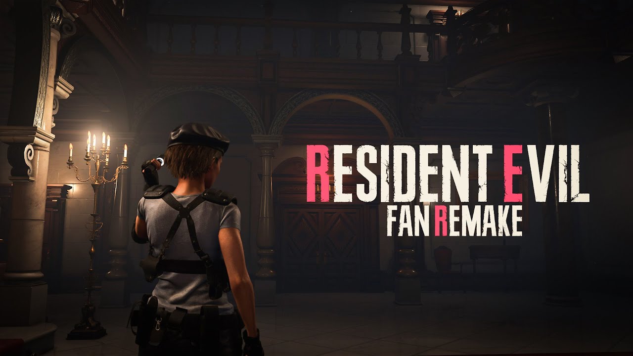 Resident Evil Fan Remake Demo Now Available for Download