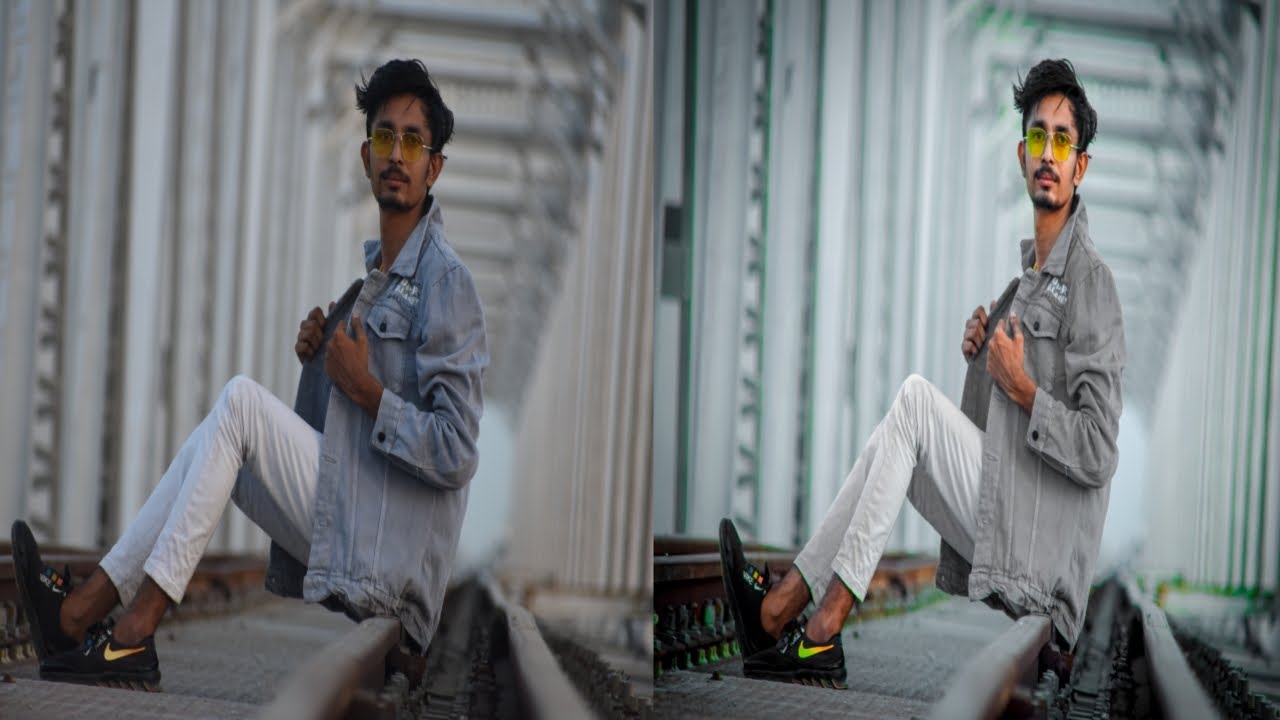 Lightroom easy editing ll face smooth ll tips and tricks ll ronny ...