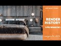 Render History (in V-Ray Frame Buffer Window)