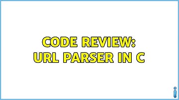 Code Review: URL parser in C