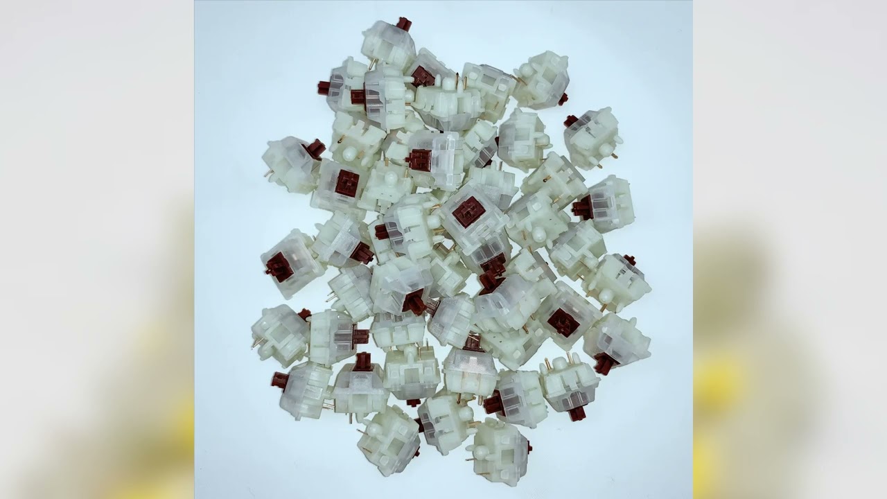 Milky Yellow Switches: Upgrade Your Keyboard!