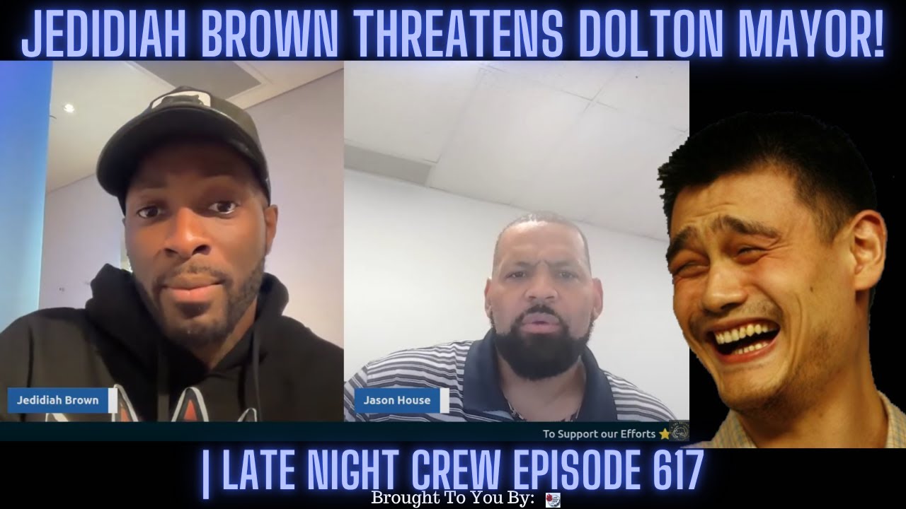 BREAKING NEWS Jedidiah Brown THREATENS Dolton Mayor Jason House & Trustees!